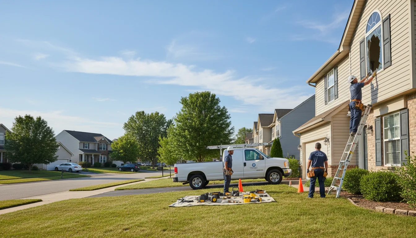 Expert window installer providing residential service in Fort Calhoun, NE